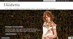 Desktop Screenshot of elizabetta.net