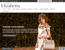 Tablet Screenshot of elizabetta.net